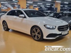 Mercedes-Benz E-Class E250 Avantgarde 2021 года из Южной Кореи