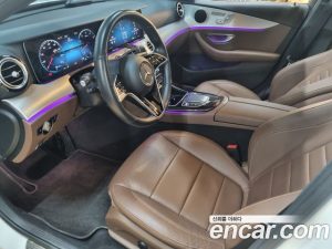 Mercedes-Benz E-Class E250 Avantgarde 2021 года из Южной Кореи