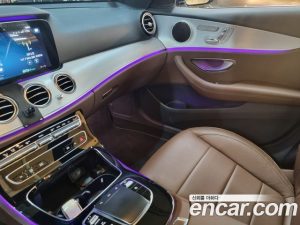 Mercedes-Benz E-Class E250 Avantgarde 2021 года из Южной Кореи