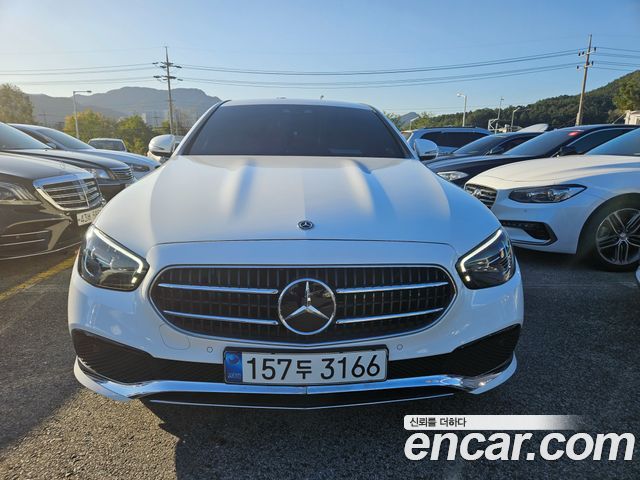 Mercedes-Benz E-Class E250 Avantgarde 2021 года из Кореи