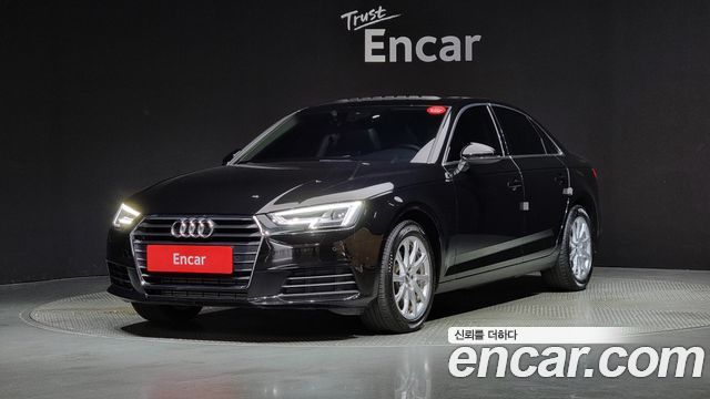 Audi A4 40 TFSI 2019 года из Кореи