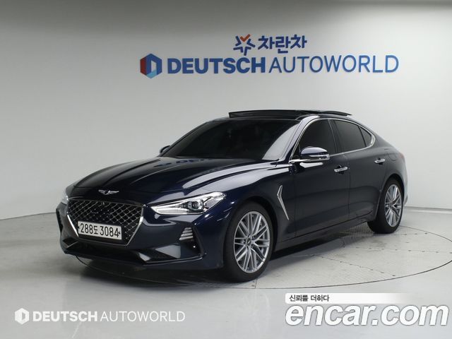 Genesis G70 2.0T 2019 года из Кореи