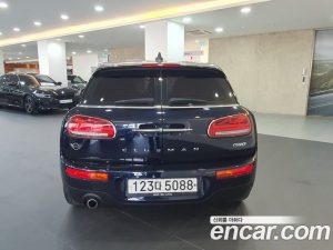 Mini Clubman Savile Row Edition 2020 года из Южной Кореи