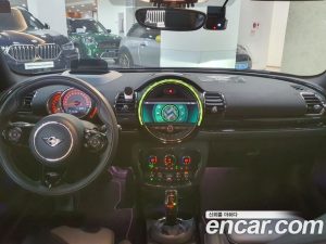Mini Clubman Savile Row Edition 2020 года из Южной Кореи