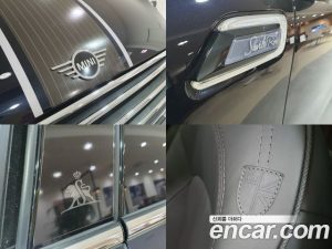 Mini Clubman Savile Row Edition 2020 года из Южной Кореи