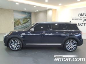 Mini Clubman Savile Row Edition 2020 года из Южной Кореи