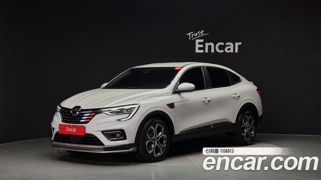 Renault-KoreaSamsung XM3 1.3 TCe RE Signature 2020 года из Кореи
