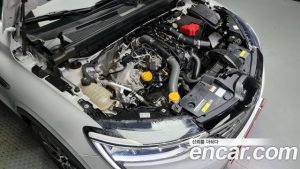 Renault-KoreaSamsung XM3 1.3 TCe RE Signature 2020 года из Южной Кореи