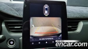 Renault-KoreaSamsung XM3 1.3 TCe RE Signature 2020 года из Южной Кореи