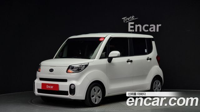 Kia RAY Facelift 2019 года из Кореи