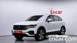 Volkswagen Touareg 3.0 TDI Premium 2020 года из Южной Кореи