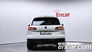Volkswagen Touareg 3.0 TDI Premium 2020 года из Южной Кореи
