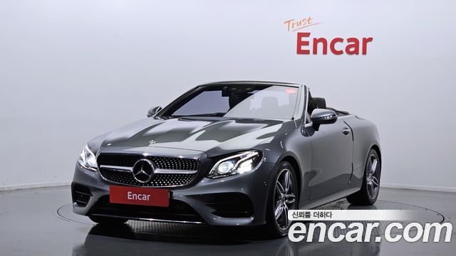 Mercedes-Benz E-Class E220d Cabriolet 2019 года из Кореи