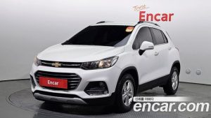 ChevroletGMDaewoo Trax 1.6 Дизель LT 2020 года из Южной Кореи