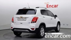 ChevroletGMDaewoo Trax 1.6 Дизель LT 2020 года из Южной Кореи