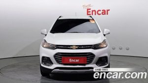 ChevroletGMDaewoo Trax 1.6 Дизель LT 2020 года из Южной Кореи