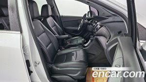 ChevroletGMDaewoo Trax 1.6 Дизель LT 2020 года из Южной Кореи