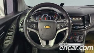 ChevroletGMDaewoo Trax 1.6 Дизель LT 2020 года из Южной Кореи