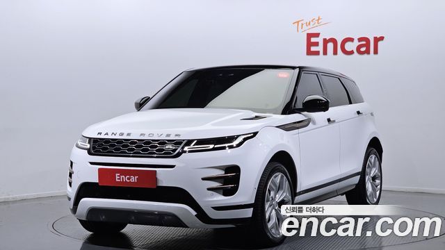 Land Rover Range Rover Evoque D180 R-Dynamic SE 2020 года из Кореи