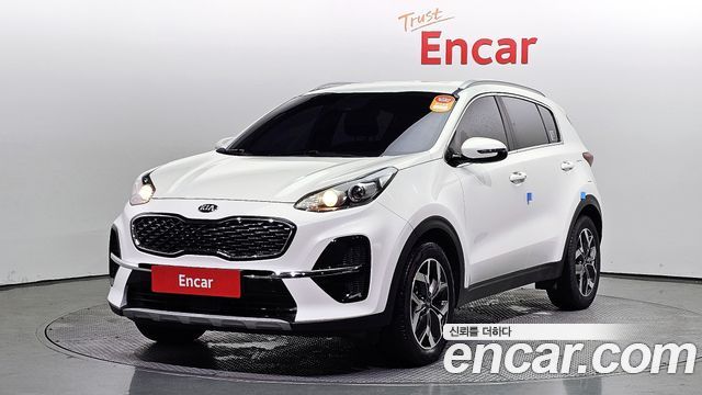 Kia Sportage Дизель 2.0 2WD 2019 года из Кореи