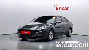 Hyundai AVANTE 1.6 2021 года из Южной Кореи