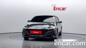Hyundai AVANTE 1.6 2021 года из Южной Кореи
