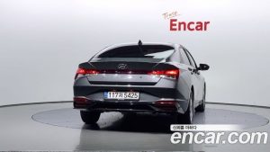 Hyundai AVANTE 1.6 2021 года из Южной Кореи