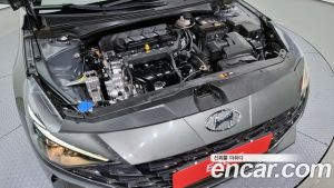 Hyundai AVANTE 1.6 2021 года из Южной Кореи