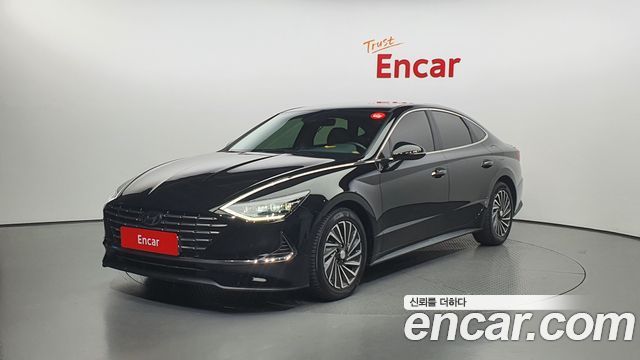 Hyundai Sonata Inspiration 2021 года из Кореи