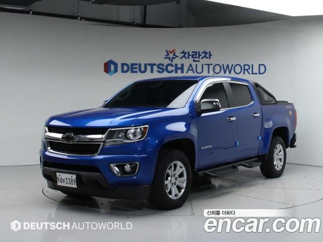 ChevroletGMDaewoo Colorado 3.6 익스트림-X 4WD 2020 года из Кореи