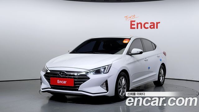 Hyundai AVANTE 1.6 2020 года из Кореи