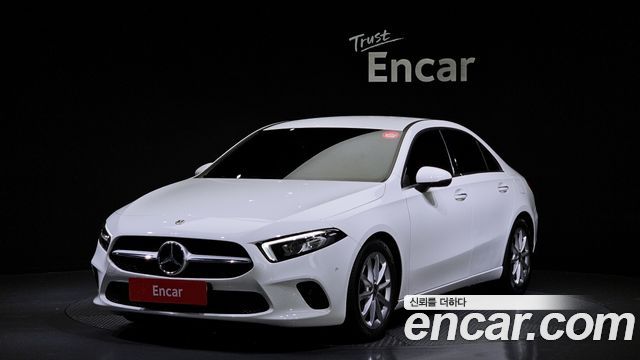 Mercedes-Benz A-Class A220 SEDAN 2020 года из Кореи