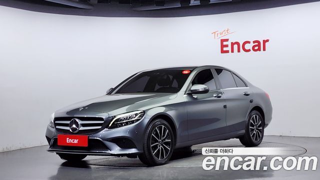 Mercedes-Benz C-Class C200 2019 года из Кореи