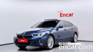 BMW Gran Turismo 630i xDrive Luxury 2021 года из Южной Кореи