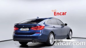 BMW Gran Turismo 630i xDrive Luxury 2021 года из Южной Кореи