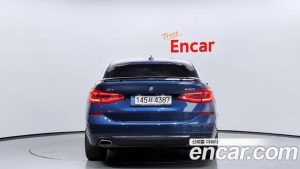 BMW Gran Turismo 630i xDrive Luxury 2021 года из Южной Кореи