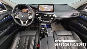 BMW Gran Turismo 630i xDrive Luxury 2021 года из Южной Кореи
