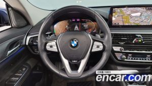 BMW Gran Turismo 630i xDrive Luxury 2021 года из Южной Кореи