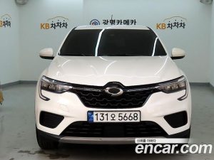Renault-KoreaSamsung XM3 1.6 GTe LE Plus 2023 года из Южной Кореи