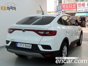 Renault-KoreaSamsung XM3 1.6 GTe LE Plus 2023 года из Южной Кореи