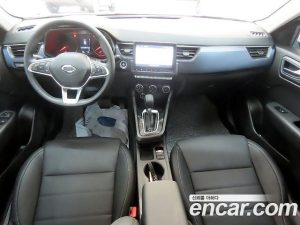 Renault-KoreaSamsung XM3 1.6 GTe LE Plus 2023 года из Южной Кореи