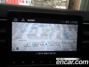 Renault-KoreaSamsung XM3 1.6 GTe LE Plus 2023 года из Южной Кореи