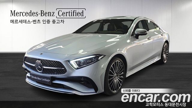 Mercedes-Benz CLS-Class CLS450 4MATIC AMG Line 2023 года из Кореи