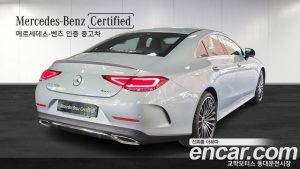 Mercedes-Benz CLS-Class CLS450 4MATIC AMG Line 2023 года из Южной Кореи