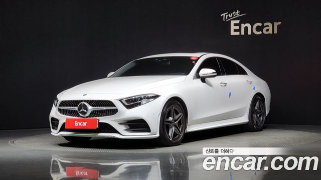 Mercedes-Benz CLS-Class CLS300d AMG Line 2019 года из Кореи