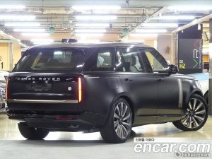 Land Rover Range Rover P530 SV LWB 2023 года из Южной Кореи
