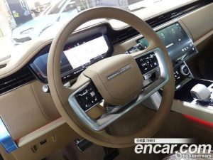 Land Rover Range Rover P530 SV LWB 2023 года из Южной Кореи