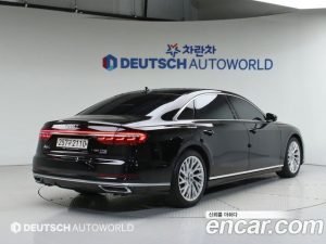 Audi A8 55 TFSI 4WD LWB 2020 года из Южной Кореи