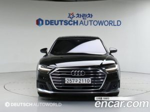 Audi A8 55 TFSI 4WD LWB 2020 года из Южной Кореи