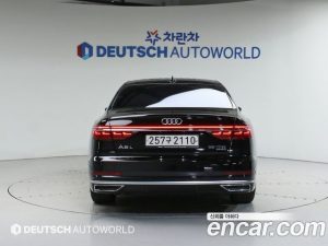 Audi A8 55 TFSI 4WD LWB 2020 года из Южной Кореи